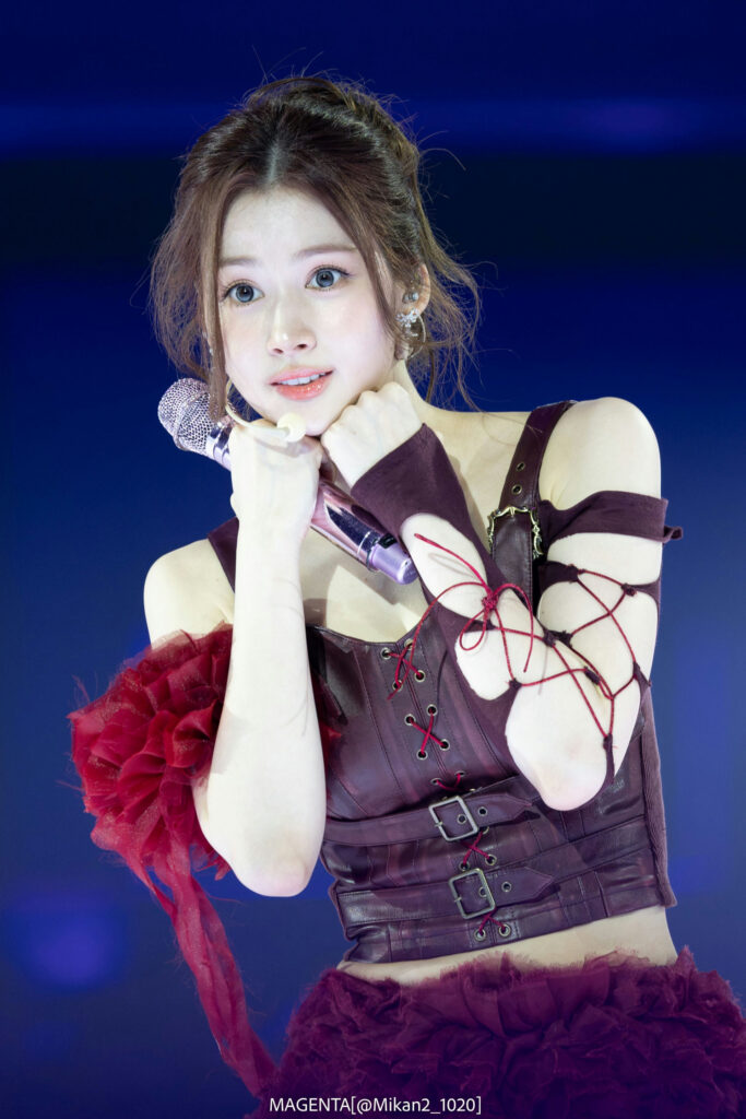 TWICE Fans Moved as Sana Breaks Down During Emotional Final Tour Show sana cries at twice concert 3