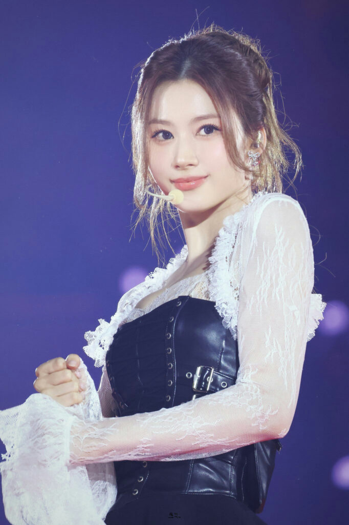 TWICE Fans Moved as Sana Breaks Down During Emotional Final Tour Show sana cries at twice concert 4
