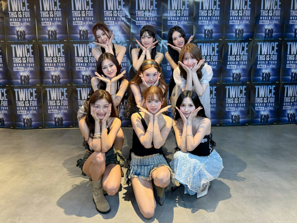 TWICE Fans Moved as Sana Breaks Down During Emotional Final Tour Show sana cries at twice concert 5