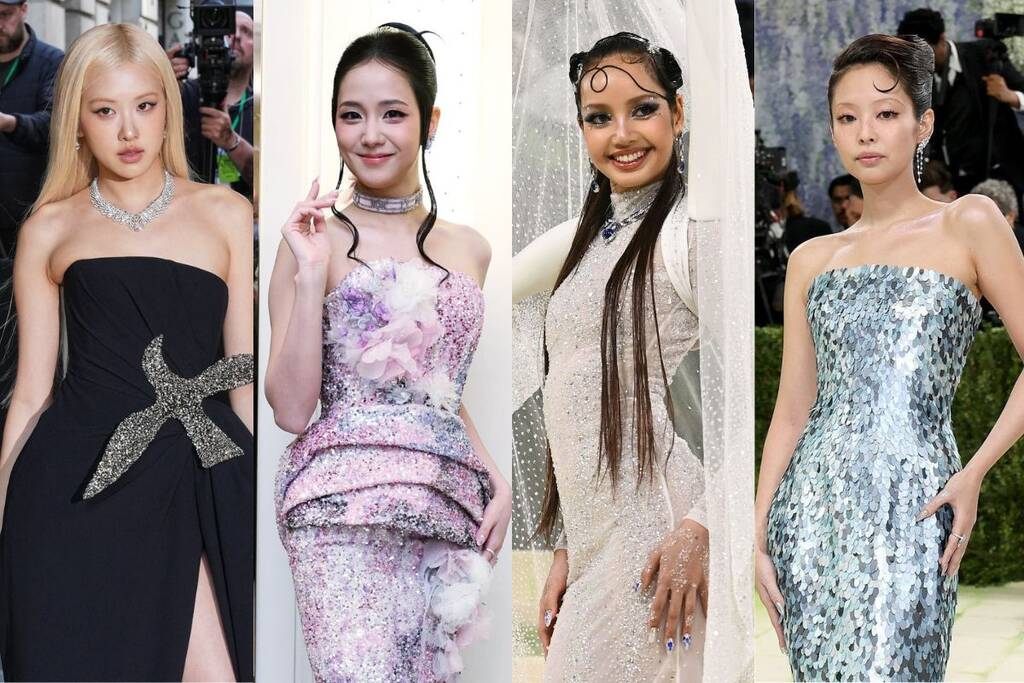 Why BLACKPINK Truly Deserves the Title of "The Most Beautiful Girl Group" blackpink met gala 2 1784082489401