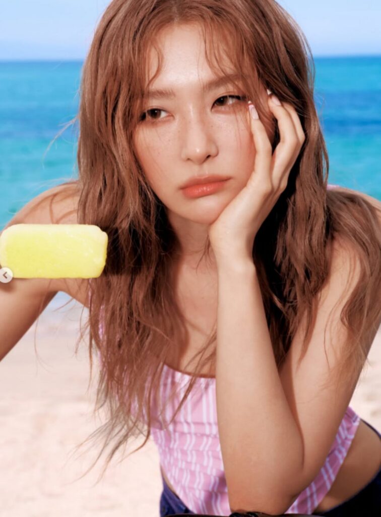 "The Summer Queens Are Back… Red Velvet Reveals Teaser Images for New Track Written Solely by Joy" red velvet surfin boy velvet summer comeback 1