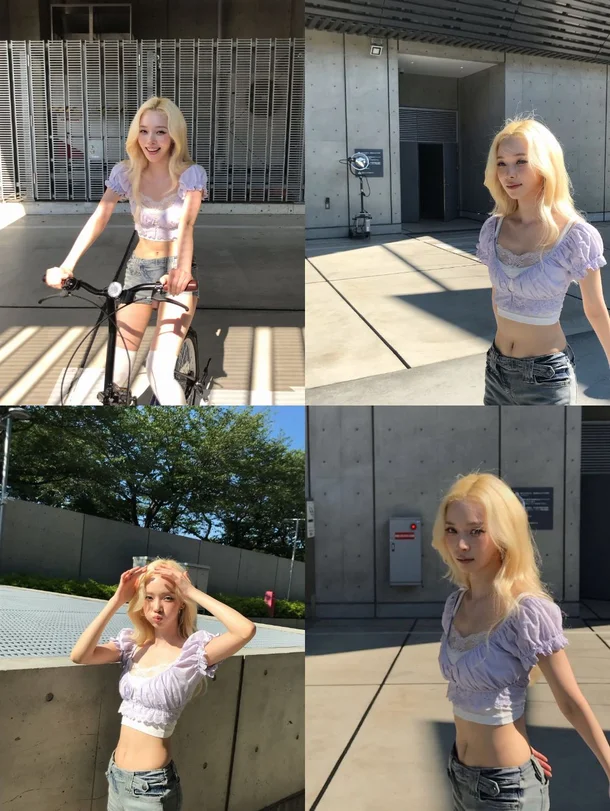 aespa's Winter Flaunts Fairy-Like Visuals in Lavender Lace and Blonde Hair 20260721517668