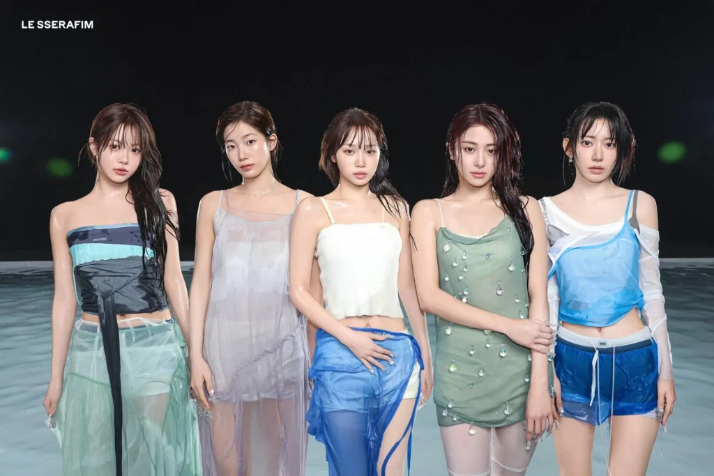 TOP 30 K-Pop Girl Group Brand Reputation Rankings for July 2026: I.O.I Takes #1 Spot with Strong Comeback TOP30 Girl Group Brand Reputation July 2026 le sserafim 03