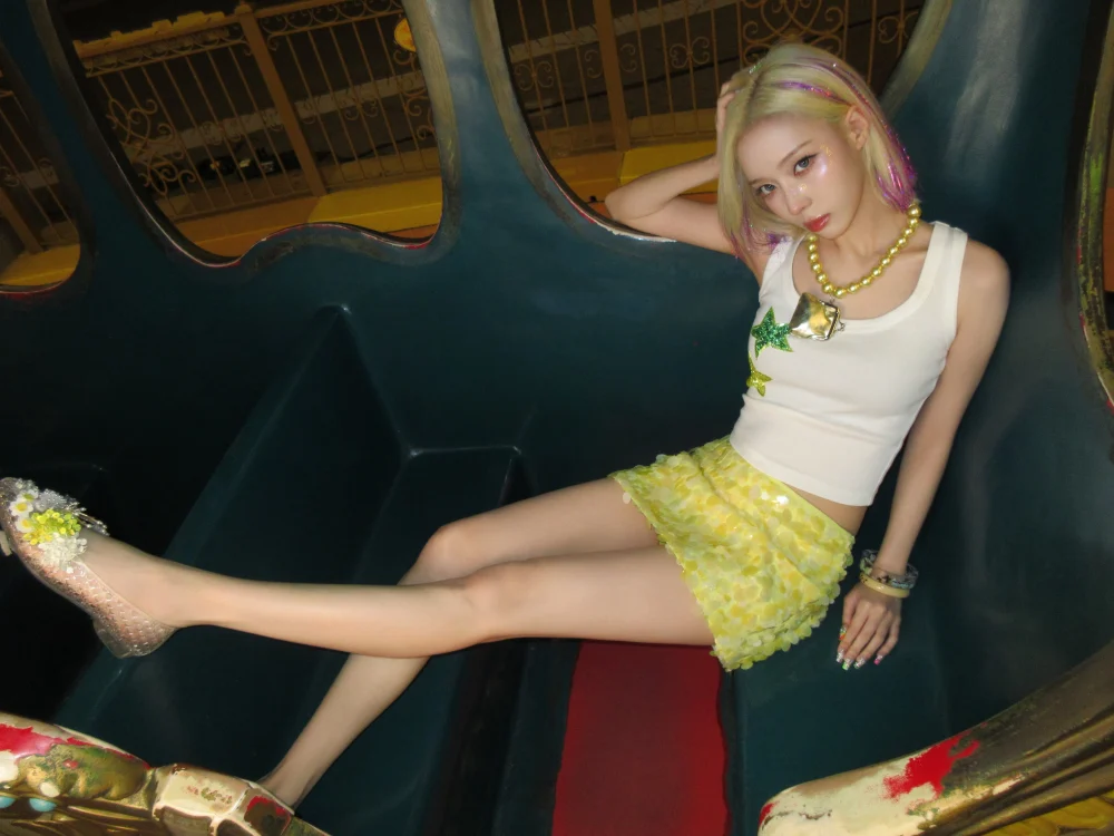 aespa Shines in Nighttime Amusement Park Teasers for Japanese Album 'KISS N TELL' 1784739722 image