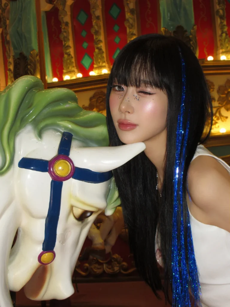 aespa Shines in Nighttime Amusement Park Teasers for Japanese Album 'KISS N TELL' 1784739759 image