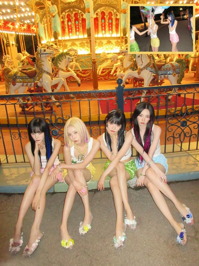 aespa Shines in Nighttime Amusement Park Teasers for Japanese Album 'KISS N TELL' 1784739701 hn1zbzsbcae4azk