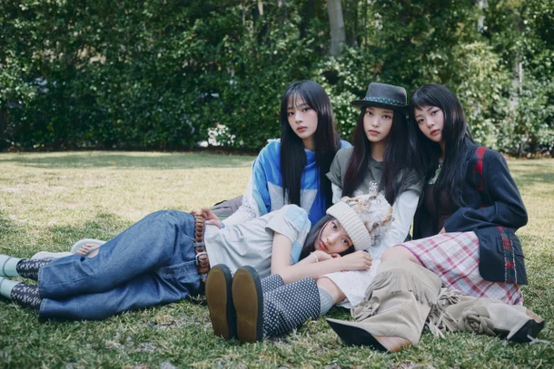 No Danielle, Only Minji… NewJeans Unveils Surprise Full-Group Photos to Celebrate 4th Debut Anniversary newjeans 4 member comeback minji return danielle 1
