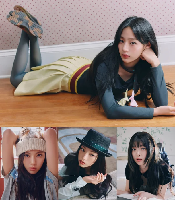 No Danielle, Only Minji… NewJeans Unveils Surprise Full-Group Photos to Celebrate 4th Debut Anniversary newjeans 4 member comeback minji return danielle 2