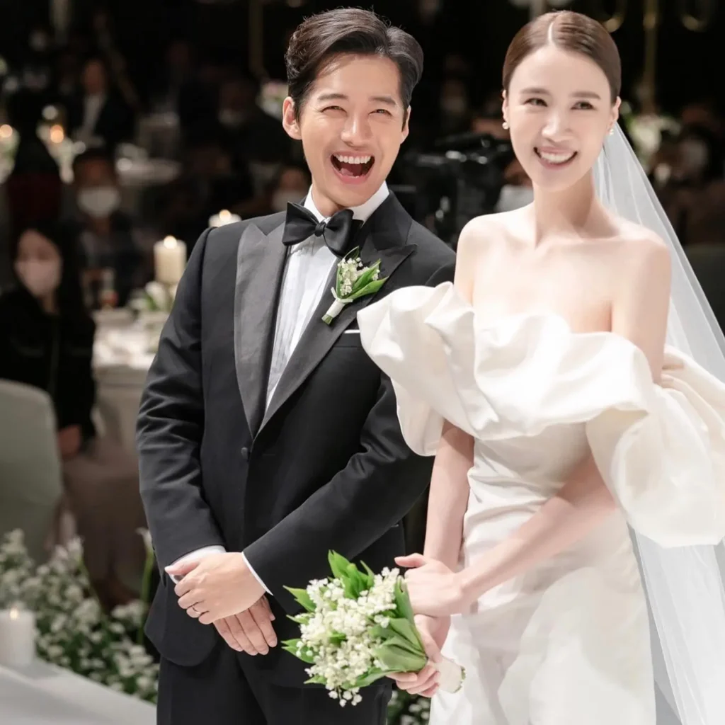 Good News Mid-Year! Namkoong Min and Jin A-reum Welcome Their First Child Safely, Completing 4 Years of Married Bliss Namkoong Min Jin areum Photo