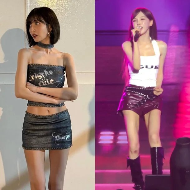 Red Velvet's Joy and Wendy Spark Concern with Their Unusually Gaunt Appearances red velvet joy wendy weight loss concern velvet summer 2