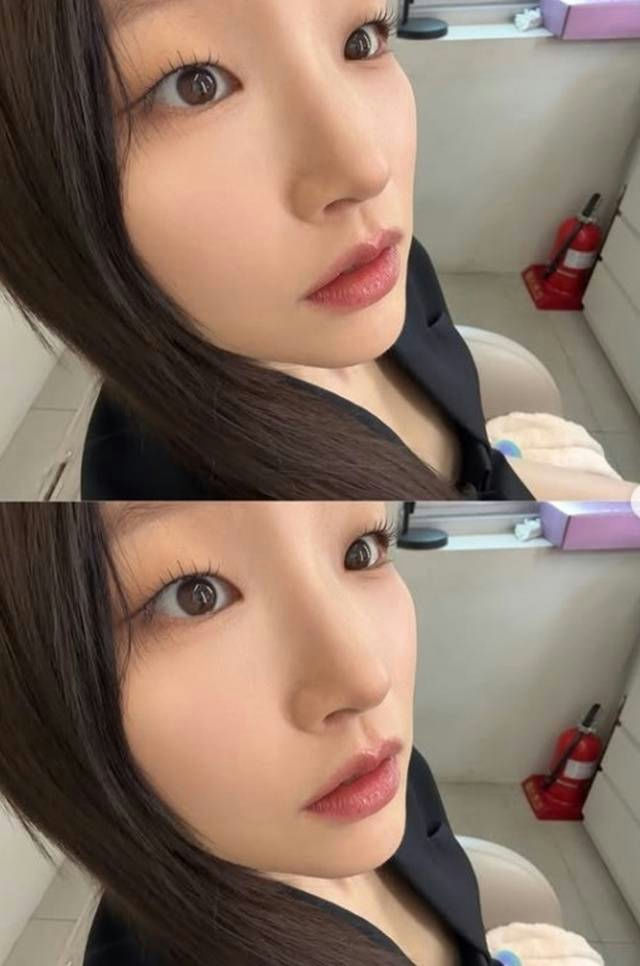 Park So Dam Displays Stunning Long Hair Transformation After Thyroid Cancer Recovery park so dam long hair cancer recovery update 1