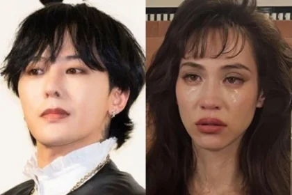 g dragon likes kiko mizuhara photo unesco busan