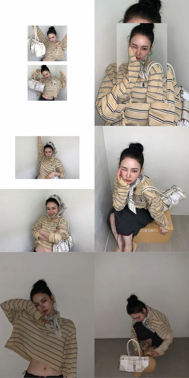 "No Wonder You Fall for Her"... aespa's Karina Flaunts Unrivaled Tiny Waist & Trendy Y2K Vibes aespa karina y2k summer fashion instagram 1