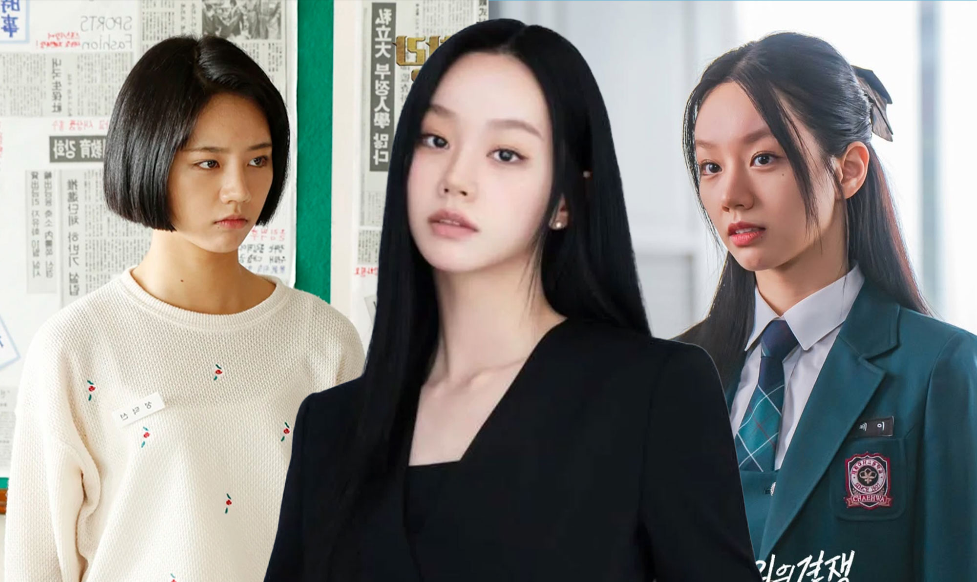 Actress Lee Hye-ri posing for SPOTLIGHT profile cover during Dream to You promotional shoot