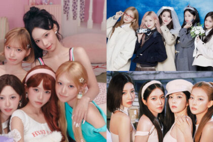 RESCENE performing Pretty Girl at Coupang Play Series August 2026 Kpop Brand Reputation No 1