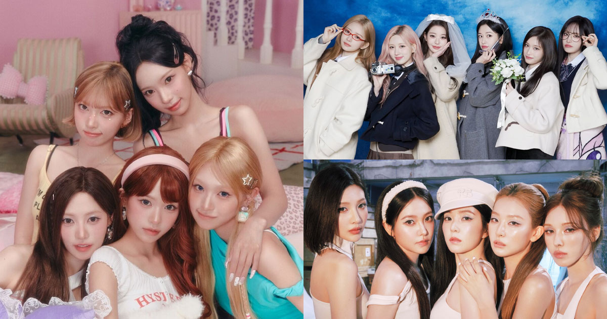 RESCENE performing Pretty Girl at Coupang Play Series August 2026 Kpop Brand Reputation No 1