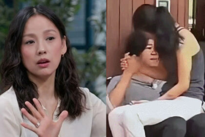 Lee Hyori talking about her past relationships on the JTBC show Love War