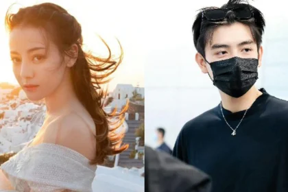 Dilraba Dilmurat and Chen Feiyu starring together in the drama Eternal Night