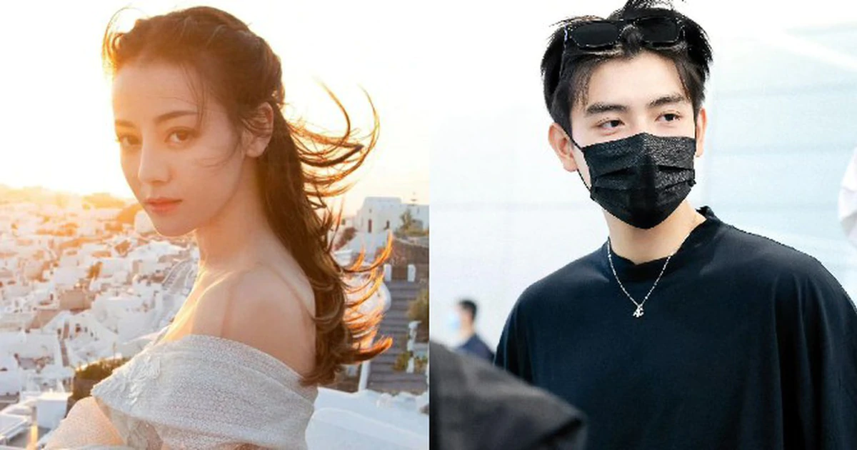 Dilraba Dilmurat and Chen Feiyu starring together in the drama Eternal Night