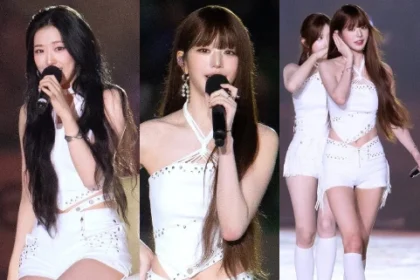 IVE An Yu Jin Daegu performance at WMAC opening ceremony