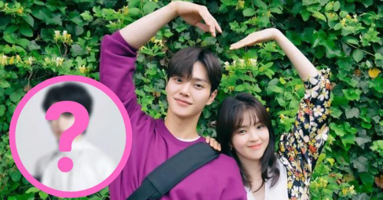 Side-by-side comparison of Korean figure skater Cha Jun Hwan with actors Han So Hee and Song Kang