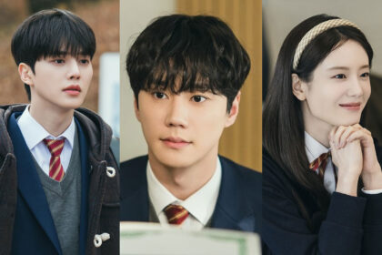 Song Kang, Lee Jun-young, and Jang Gyu-ri starring in tvN drama Four Hands, Two Sonatas
