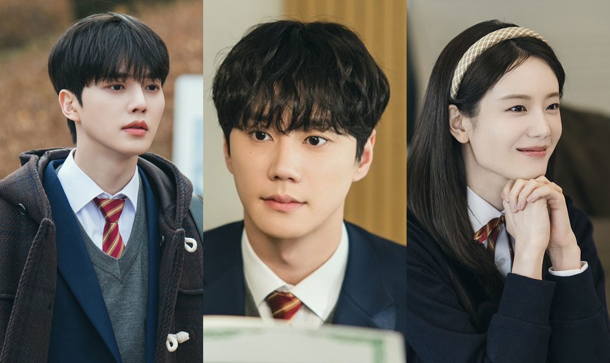 Song Kang, Lee Jun-young, and Jang Gyu-ri starring in tvN drama Four Hands, Two Sonatas
