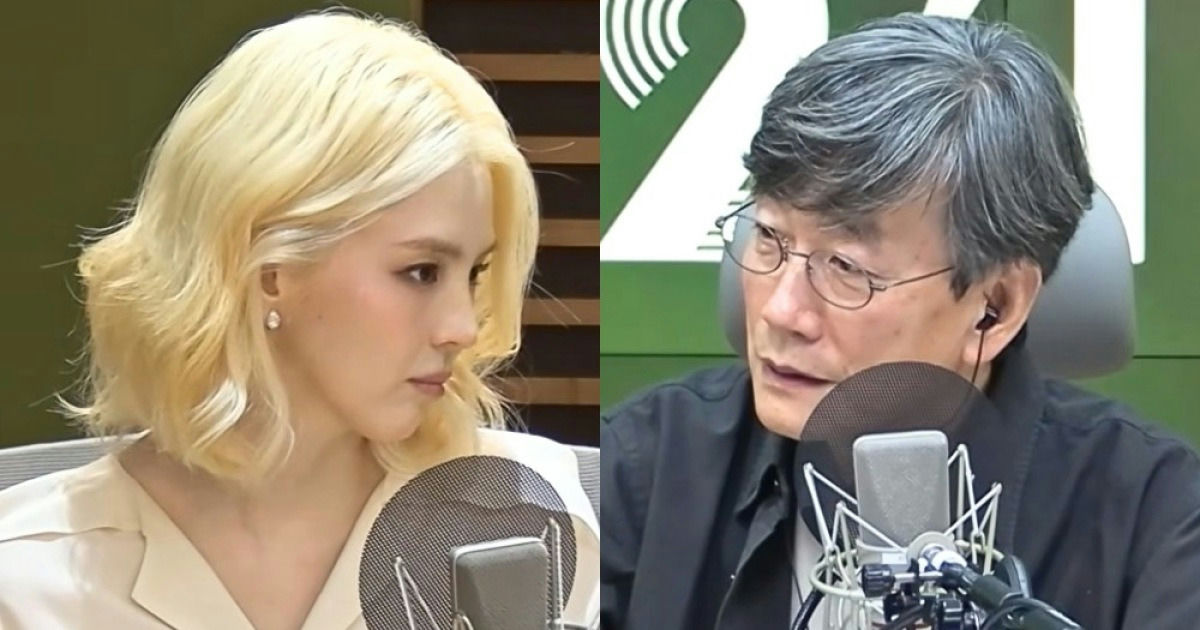Actress Han So-hee and veteran actor Choi Min-sik appearing as radio show guests