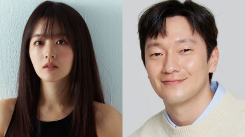 Actor Son Suk Ku who will star opposite Park Bo Young in the upcoming film If I'm With You.