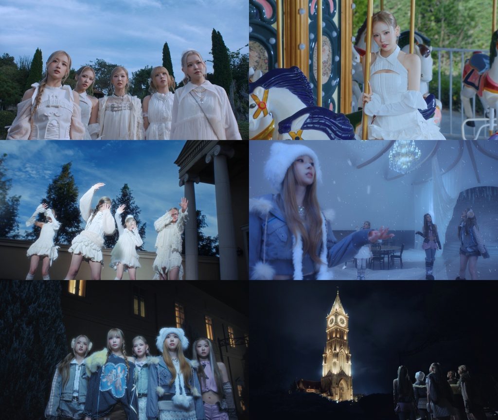HEART OF WOMAN members featured in the pre-released Melt music video for ETERNAL FADE