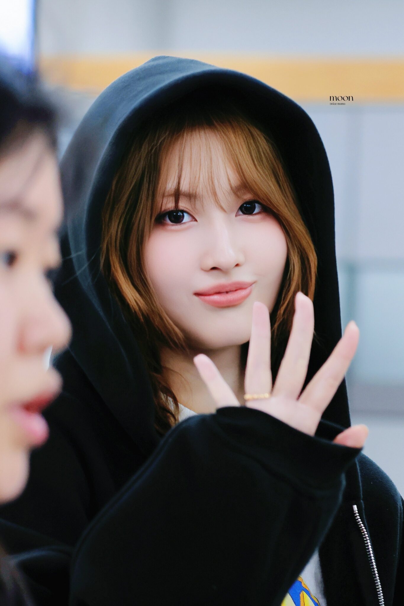 001 260503 Momo at KIXGMP Airport 1