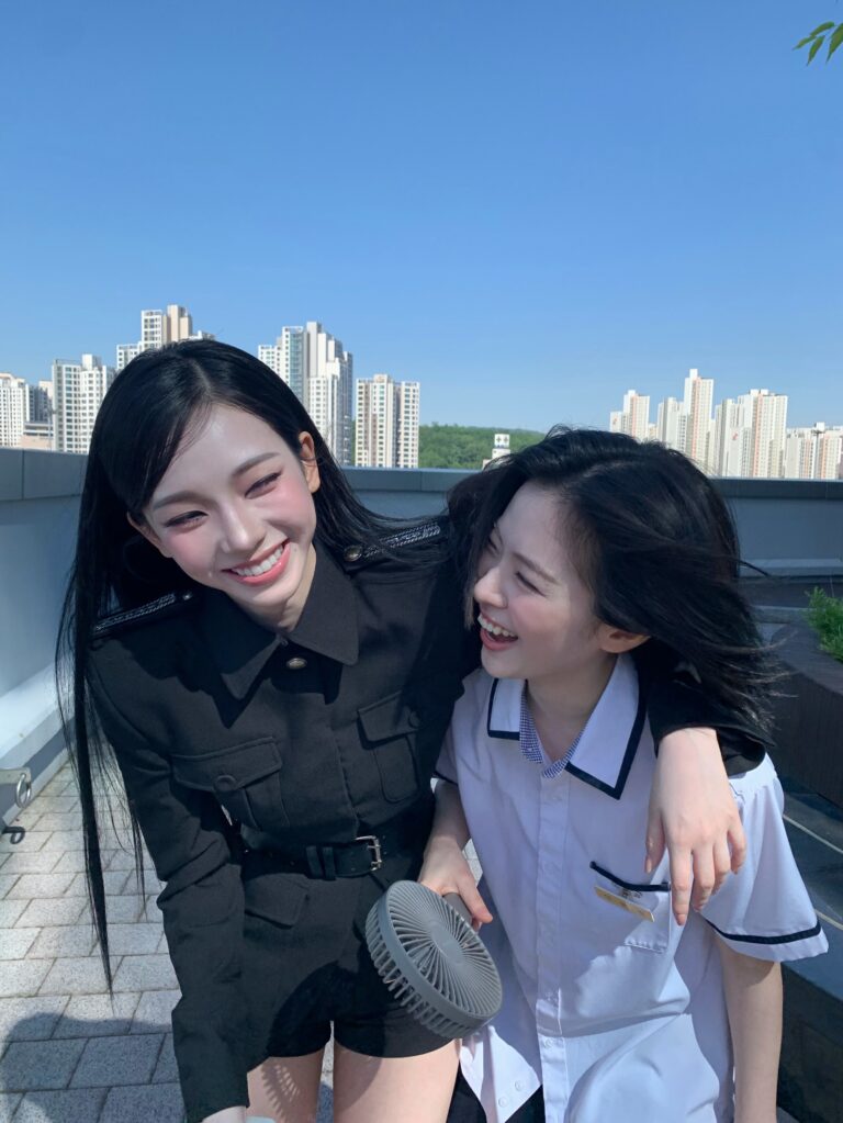001 260530 Karina Instagram Update with Ryujin 1