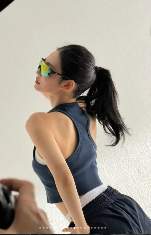 aespa’s Ningning Flaunts Snatched Waist in Sleek Black Top: "A Different Kind of Gaze" 3 news p.v1.20260616.ff15d7d67ab448c09842d297865118ea P1