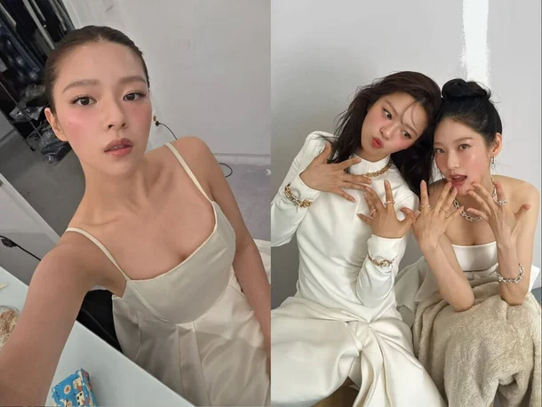TWICE Jeongyeon overcomes Cushing's syndrome → I found my old self…Faces that are missing + "Amazed" 2 825098 1353533 336