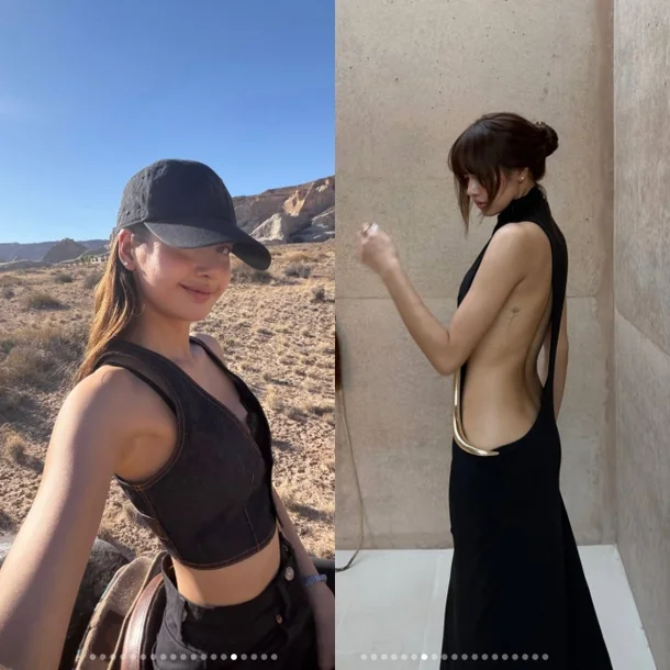 BLACKPINK's Lisa Flaunts Jaw-Dropping Figure in Bold Backless Dress Amid Breakup Rumors 2 202606301042771186 6a43225fc03a7